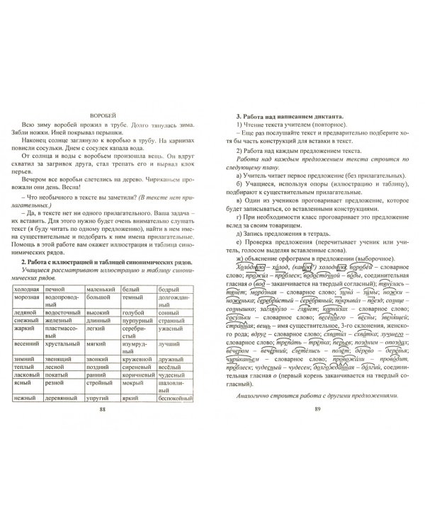 Русский язык. Диктанты. 1-4 классы. Конспекты уроков-диктантов. Познавательные тексты с объяснениями