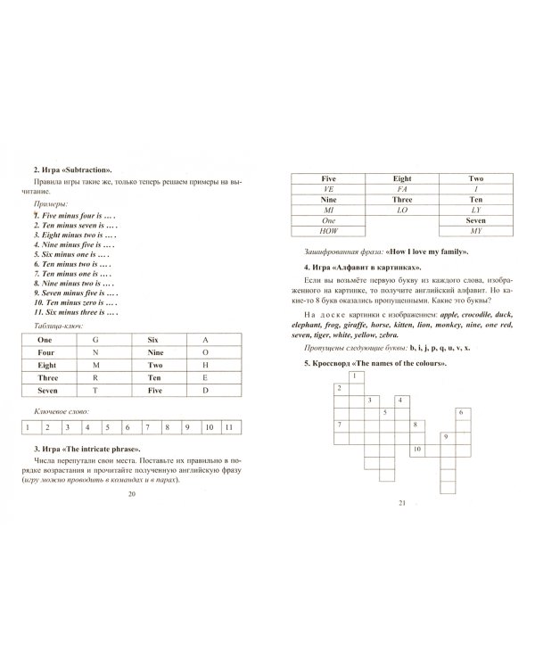 Английский язык. 2-3 классы. Игровые технологии на уроках