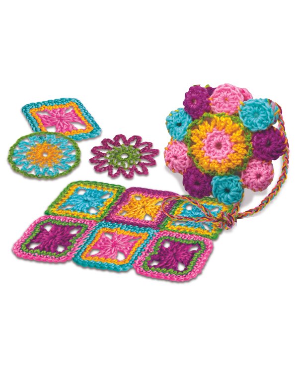 4M Набор для творчества Easy-To-Do Вязание крючком