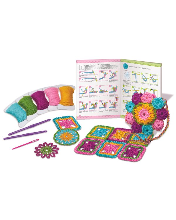 4M Набор для творчества Easy-To-Do Вязание крючком