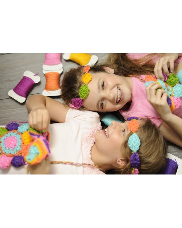 4M Набор для творчества Easy-To-Do Вязание крючком