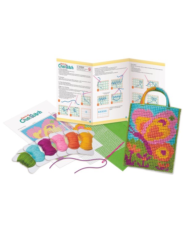 4M Набор для творчества Easy-To-Do Вышивание крестиком