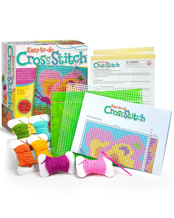 4M Набор для творчества Easy-To-Do Вышивание крестиком