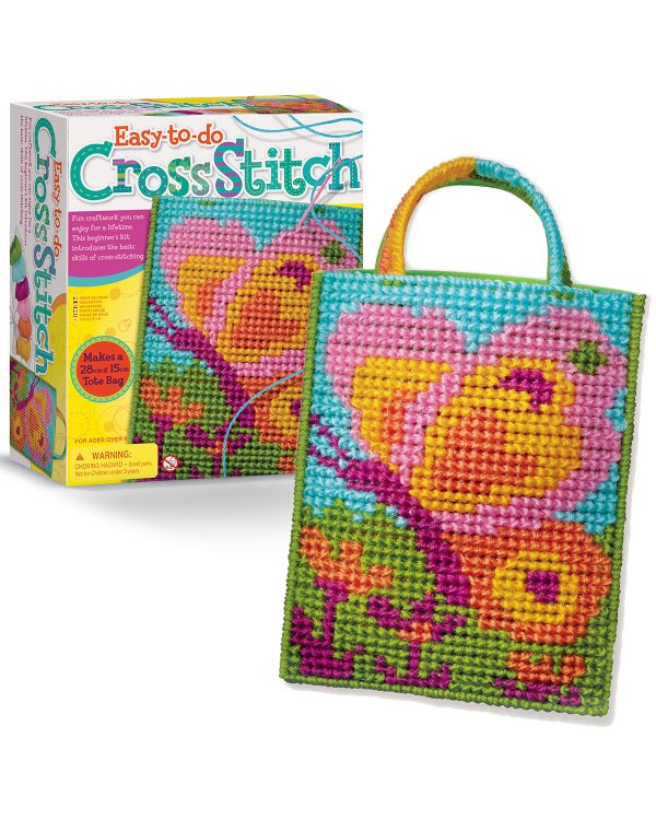 4M Набор для творчества Easy-To-Do Вышивание крестиком