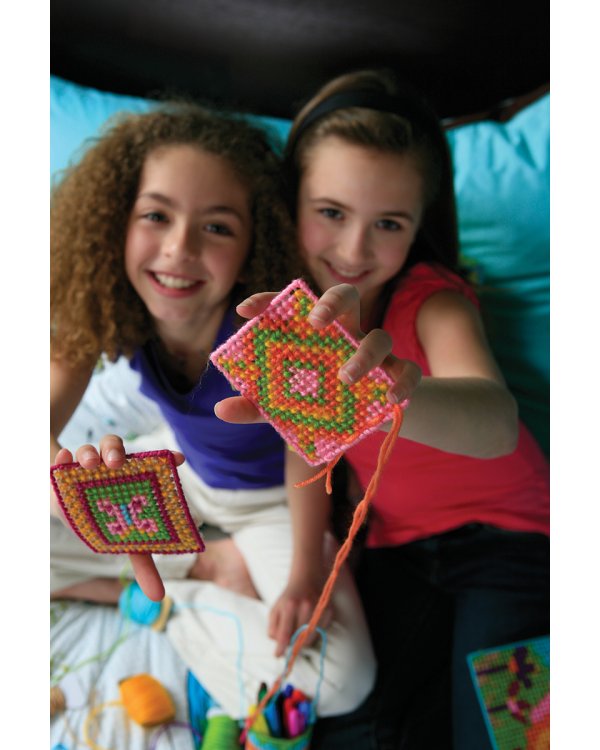 4M Набор для творчества Easy-To-Do Вышивание крестиком