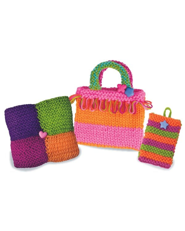 4M Набор для творчества Easy-To-Do Искусство вязания