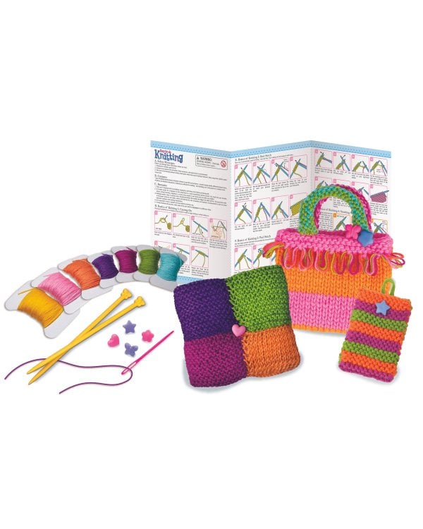 4M Набор для творчества Easy-To-Do Искусство вязания
