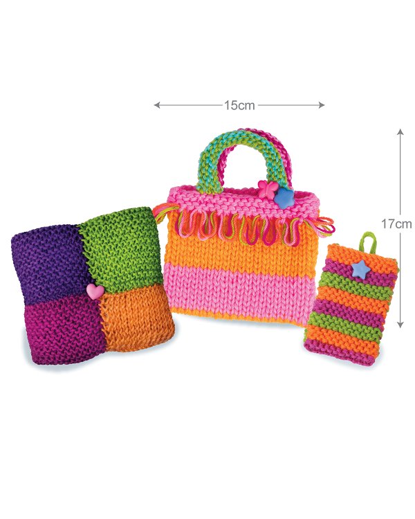 4M Набор для творчества Easy-To-Do Искусство вязания