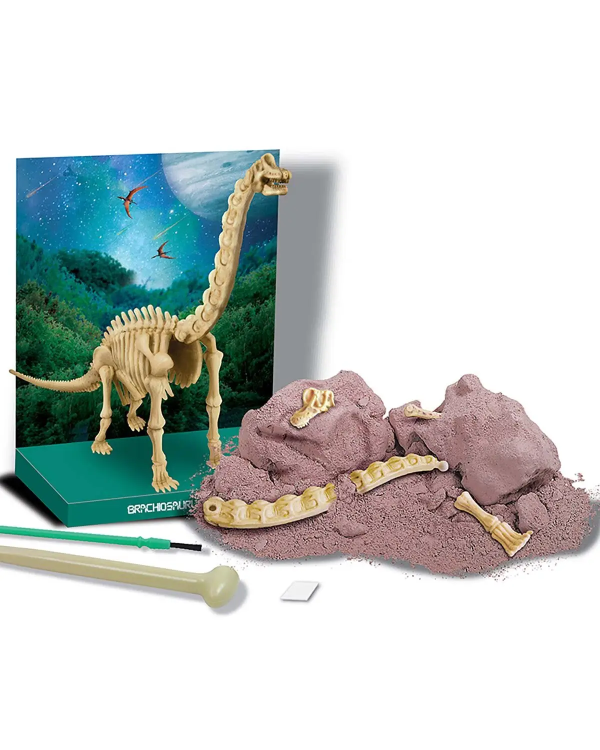 4M Скелет Брахиозавра