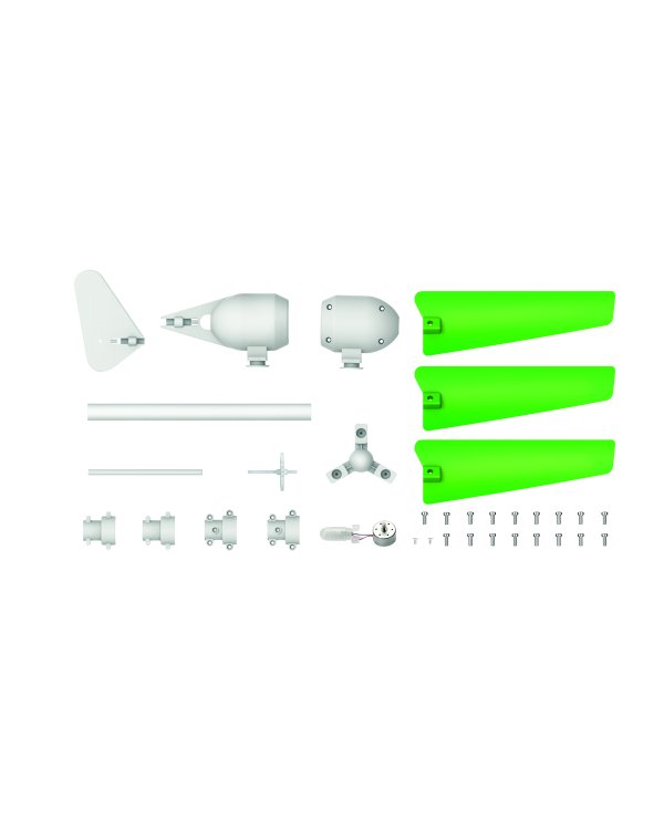 4M Green Science Набор для творчества Модель ветрогенератора