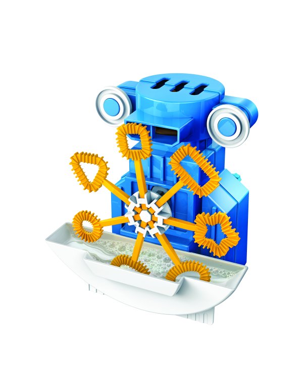 4M KidzRobotix Набор для творчества Робот для мыльных пузырей