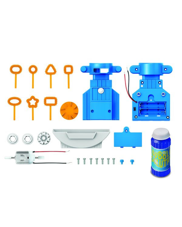 4M KidzRobotix Набор для творчества Робот для мыльных пузырей