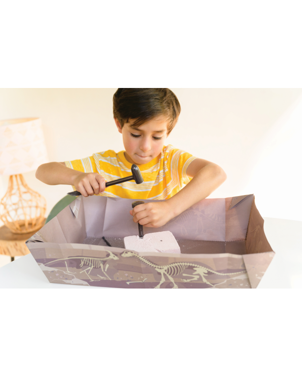 4M Набор юного археолога Мозазавр