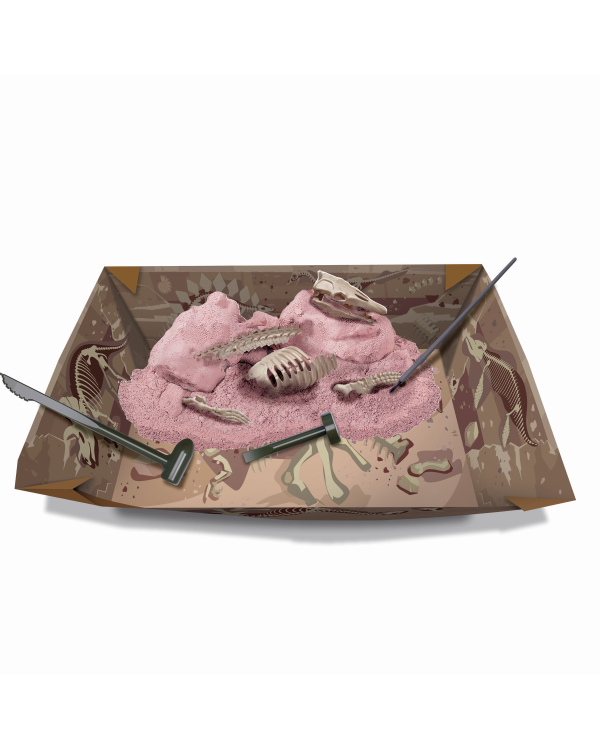 4M Набор юного археолога Мозазавр