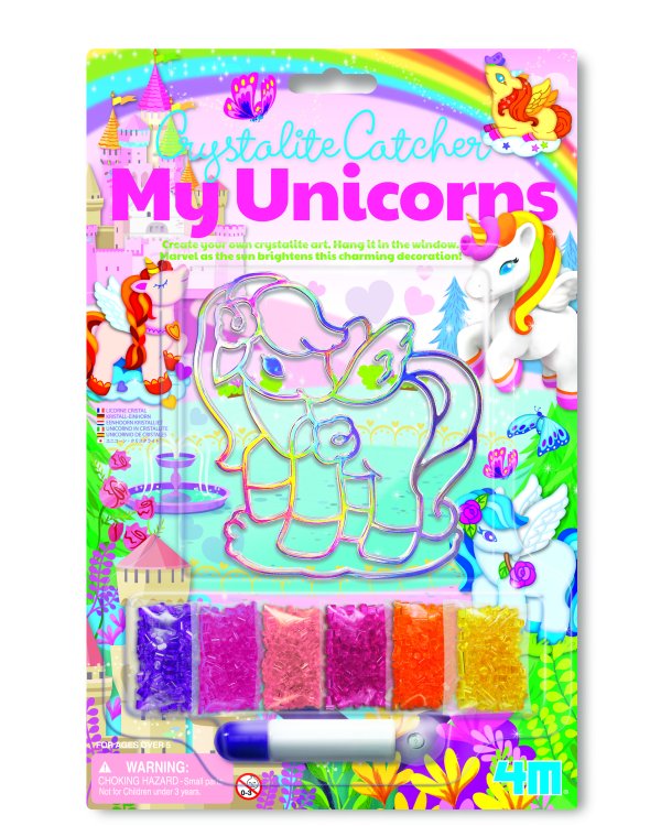 4М Витраж "Сказочный Единорог"