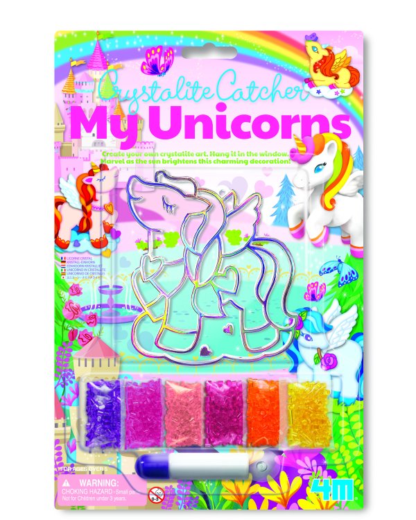 4М Витраж "Сказочный Единорог"