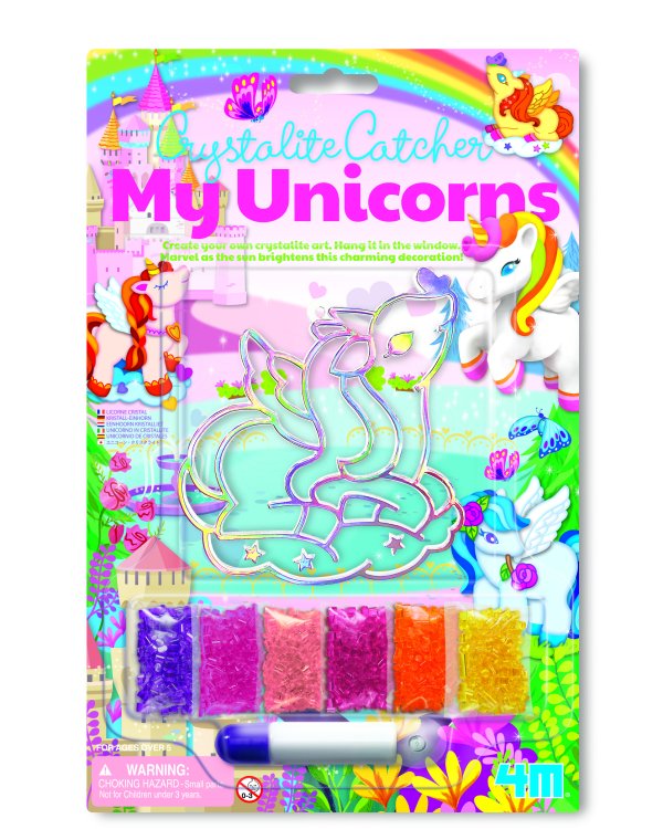 4М Витраж "Сказочный Единорог"