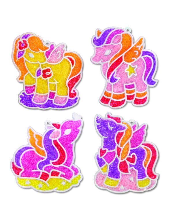 4М Витраж "Сказочный Единорог"