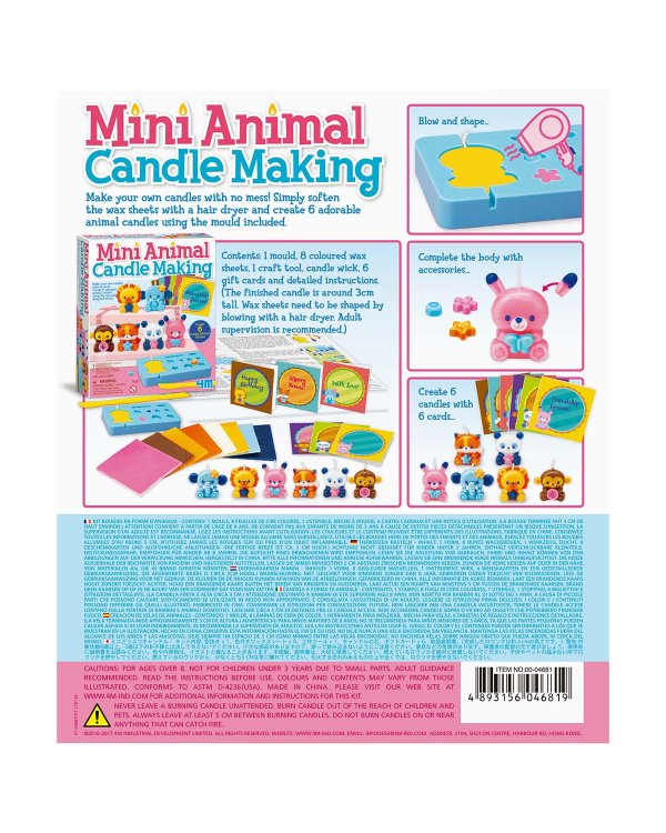 4M Животные из воска