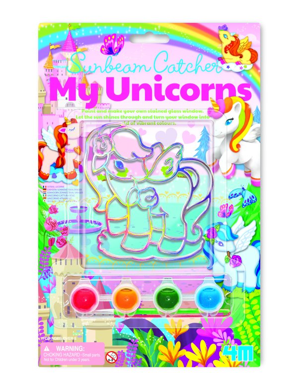4М Витраж "Сказочный Единорог"