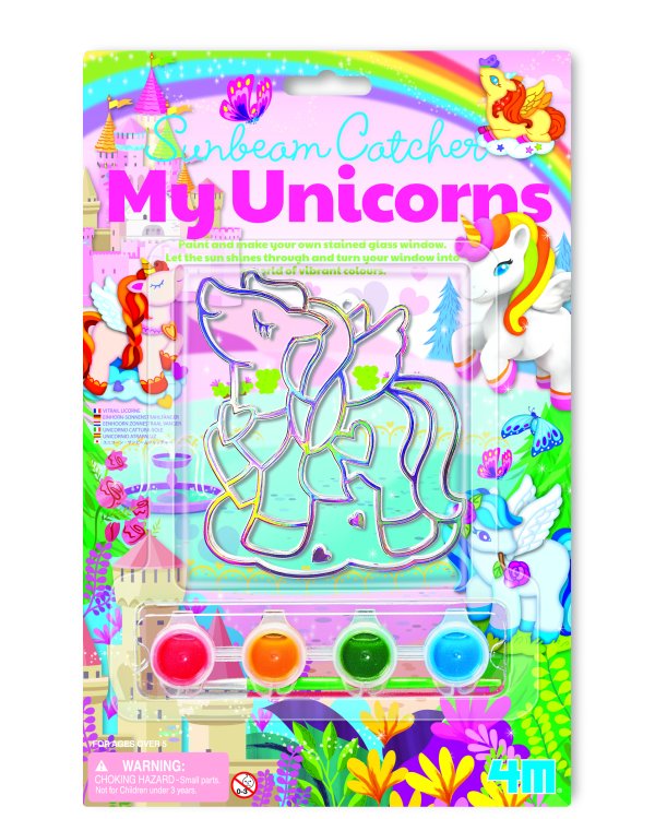 4М Витраж "Сказочный Единорог"