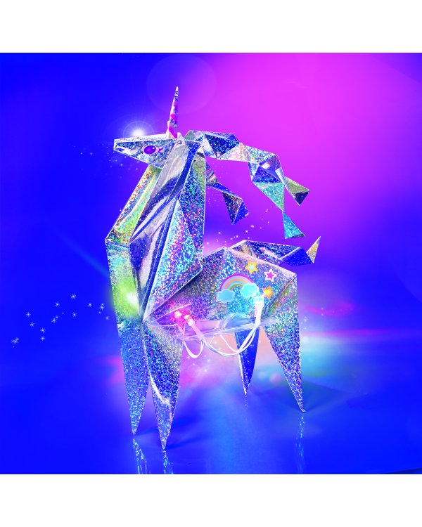 4M KidzMaker Набор для творчества Оригами Единорог