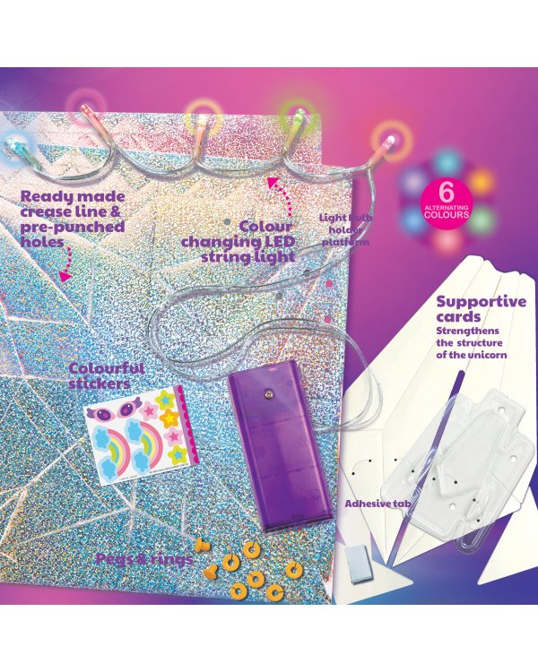 4M KidzMaker Набор для творчества Оригами Единорог