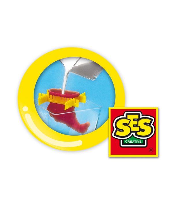 SES Набор для литья из гипса Лошадь с блестками