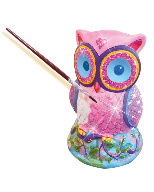 SES Набор для литья из гипса Сова