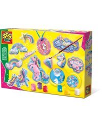 SES Набор для литья из гипса Единороги