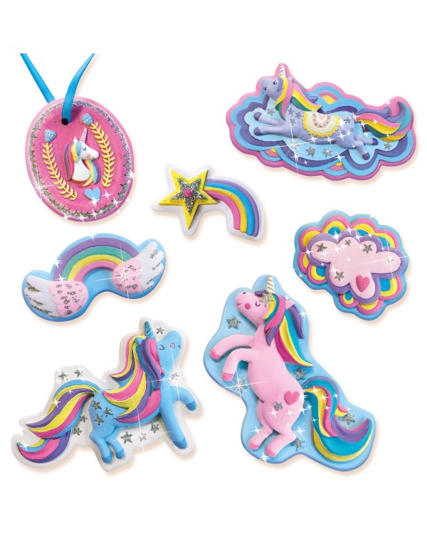 SES Набор для литья из гипса Единороги