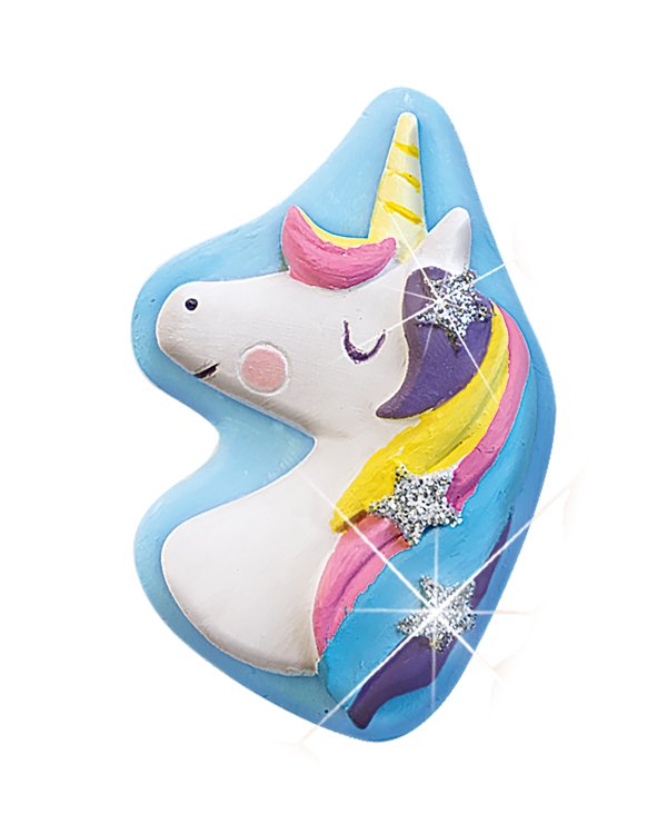 SES Набор для литья из гипса Единороги