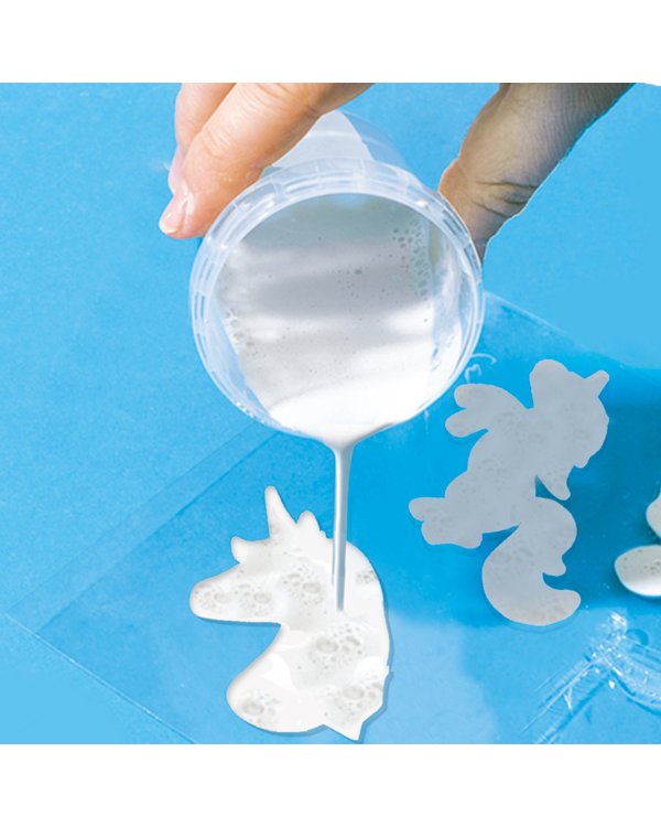 SES Набор для литья из гипса Единороги