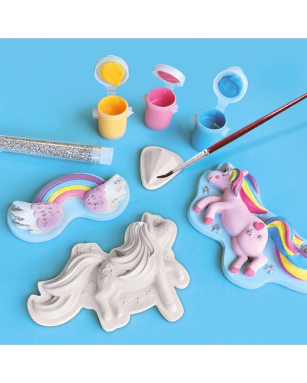 SES Набор для литья из гипса Единороги