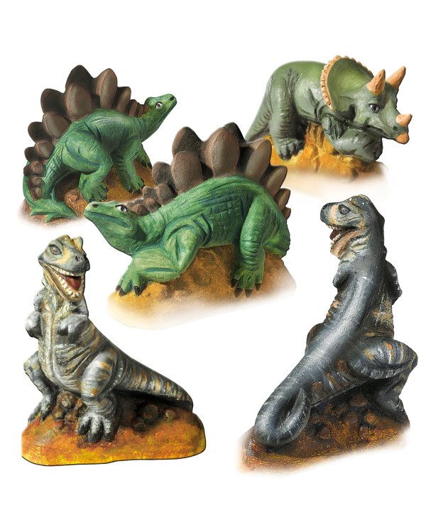 SES Набор для литья из гипса Динозавры