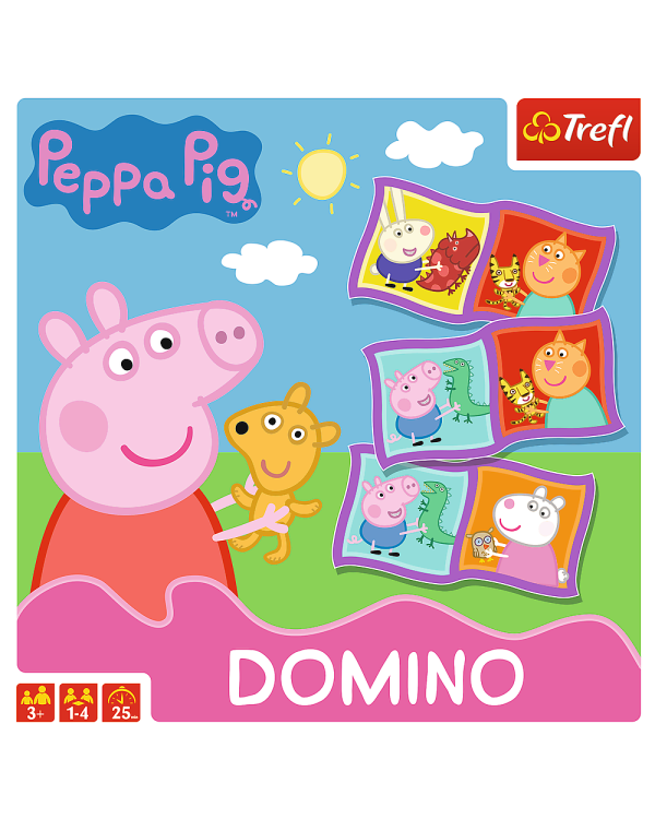 TREFL PEPPA PIG Домино