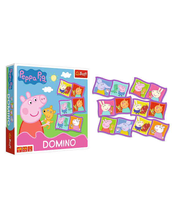 TREFL PEPPA PIG Домино