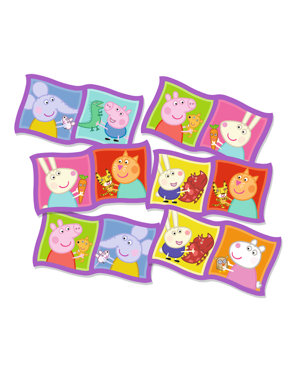 TREFL PEPPA PIG Домино