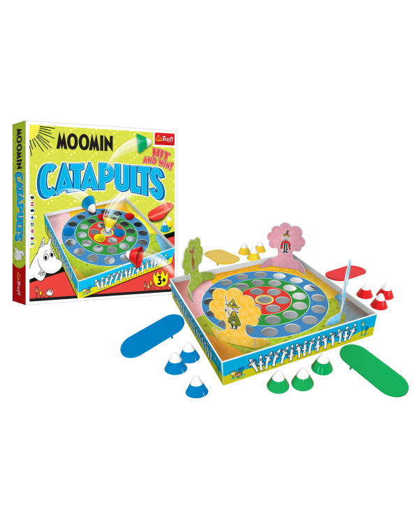 TREFL MOOMIN Катапульты Муми-тролли