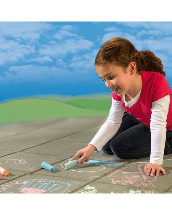 SES Большие мелки 6 шт