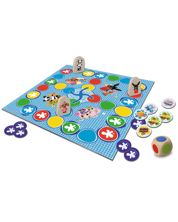 TREFL Настольная игра BING Мои цвета