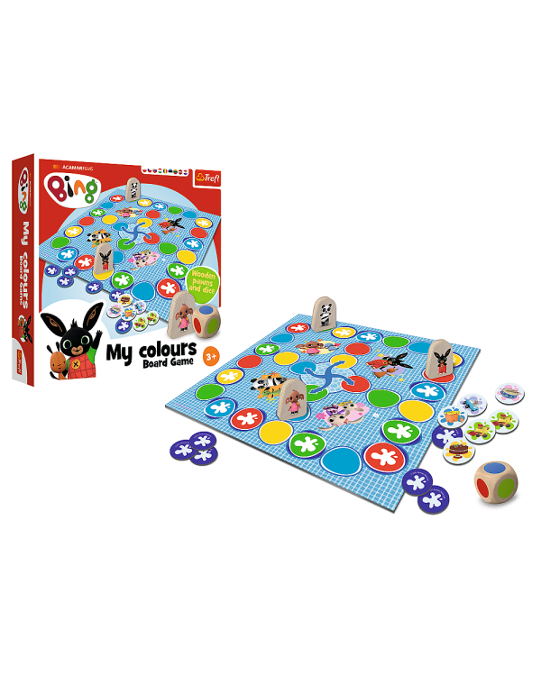 TREFL Настольная игра BING Мои цвета