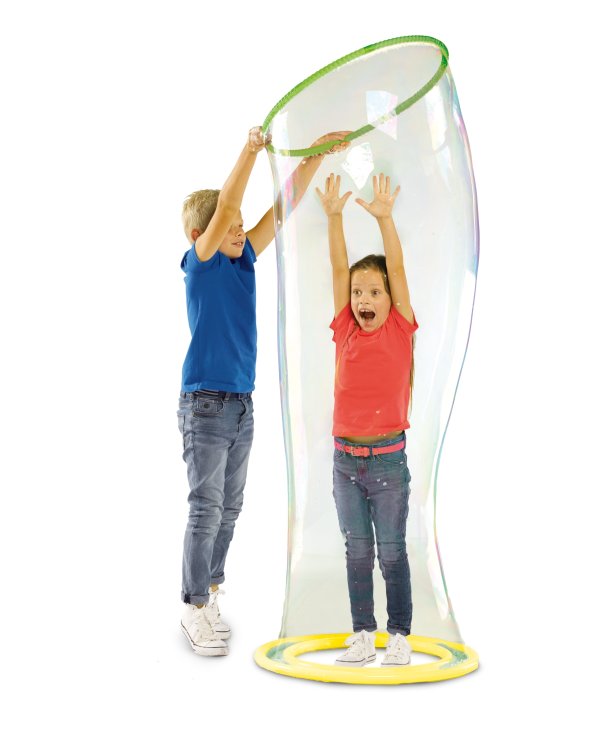 SES Мыльный мегапузырь в полный рост