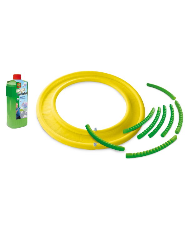 SES Мыльный мегапузырь в полный рост