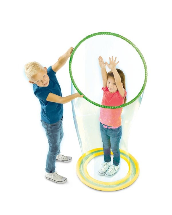 SES Мыльный мегапузырь в полный рост