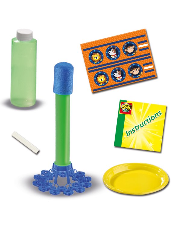 SES Ракета с мыльными пузырями