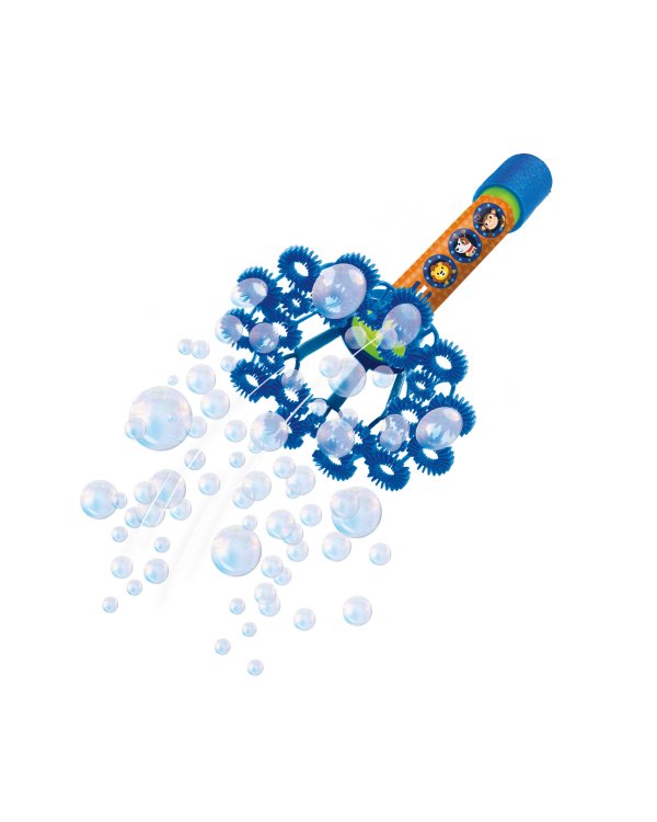 SES Ракета с мыльными пузырями