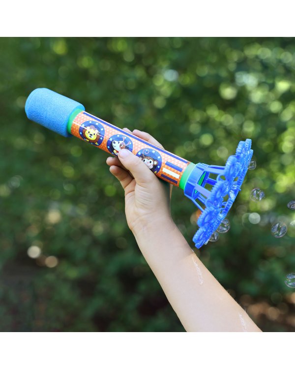 SES Ракета с мыльными пузырями