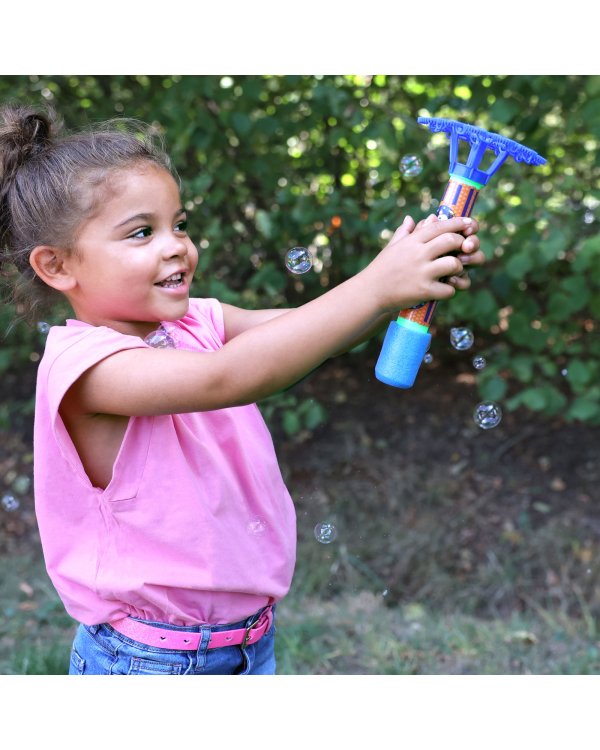 SES Ракета с мыльными пузырями