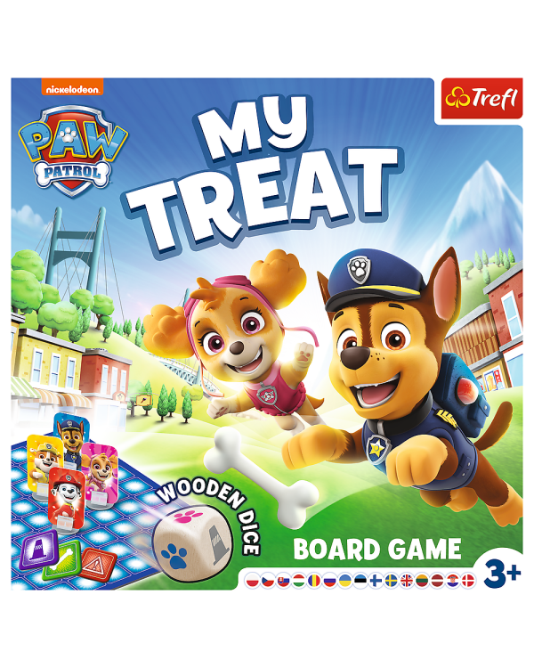 TREFL PAW PATROL Настольная игра Мои Лакомства